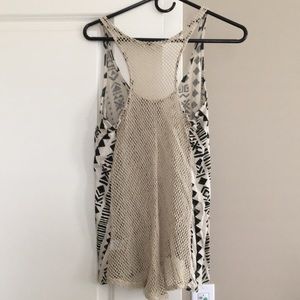 Tribal tank top